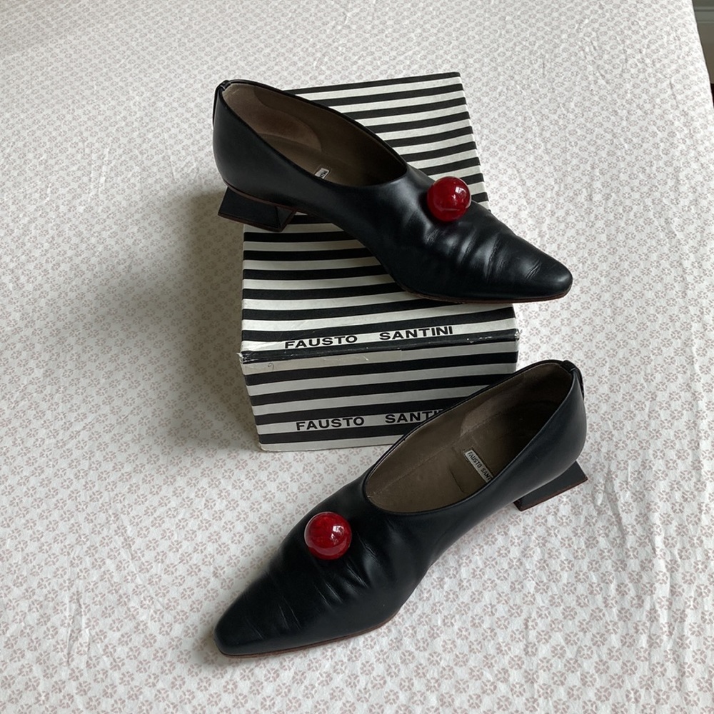 SOLD.  Fausto Santini Shoes size 39